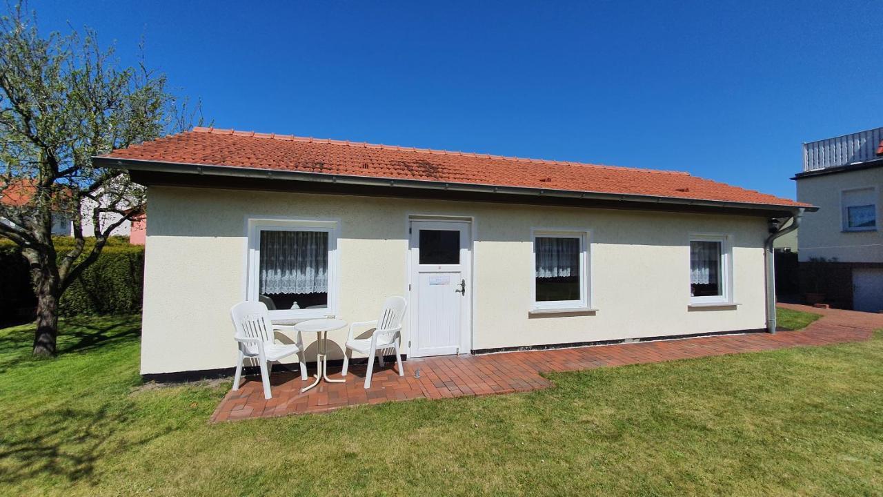 Ruhe & Entspannung An Der Ostsee - Ferienbungalow Baumann In Graal-Mueritz Exterior foto